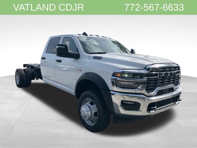 New 2025 RAM 5500 Tradesman