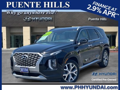 Certified 2022 Hyundai Palisade SEL w/ Premium Package