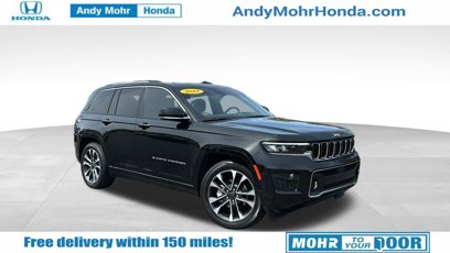 Used 2022 Jeep Grand Cherokee Overland