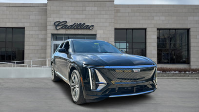New 2025 Cadillac Lyriq Luxury