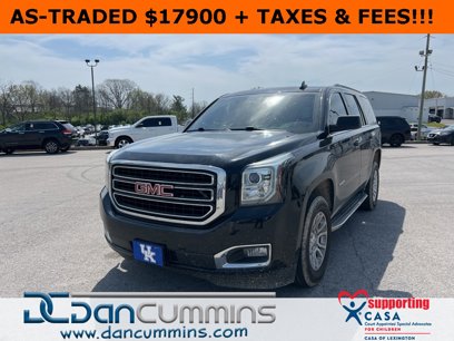 Used 2016 GMC Yukon SLT w/ Open Road Package