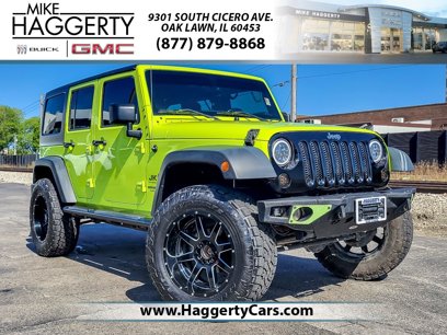 Used 2016 Jeep Wrangler Unlimited Sport w/ Quick Order Package 24S