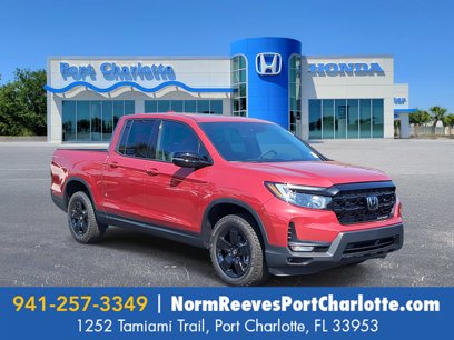 New 2025 Honda Ridgeline Black Edition