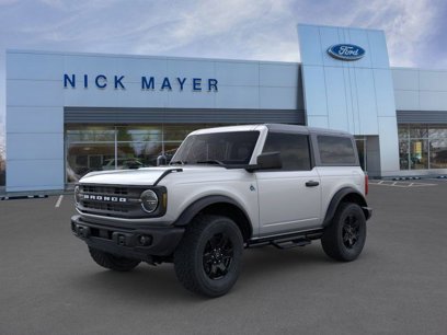 New 2024 Ford Bronco Black Diamond