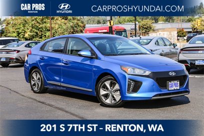 Used 2018 Hyundai Ioniq Electric