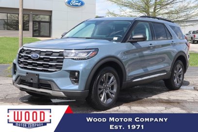 New 2025 Ford Explorer Active