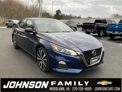Used 2022 Nissan Altima 2.5 SR