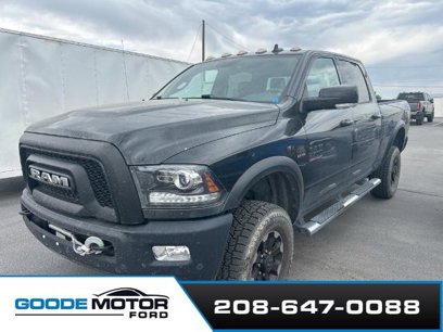 Used 2017 RAM 2500 Power Wagon w/ Leather & Luxury Group