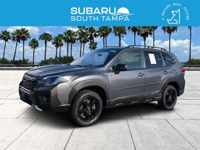 Certified 2022 Subaru Forester Wilderness