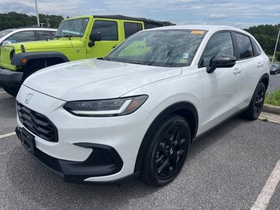 Certified 2025 Honda HR-V Sport