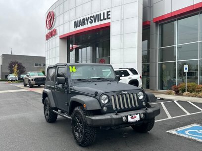 Used 2016 Jeep Wrangler Sport w/ Quick Order Package 24S