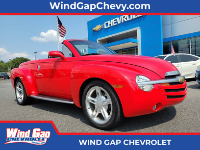 Used 2004 Chevrolet SSR w/ Preferred Equipment Group