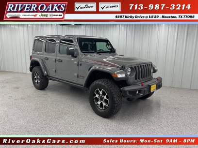 Used 2023 Jeep Wrangler Unlimited Rubicon