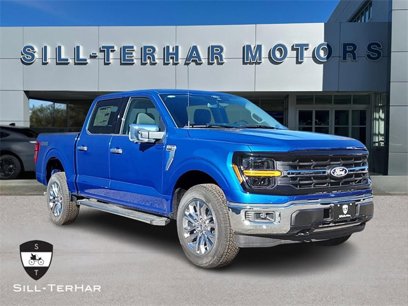 New 2024 Ford F150 XLT w/ Equipment Group 302A MID