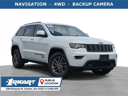 Used 2016 Jeep Grand Cherokee Laredo 75th Anniversary
