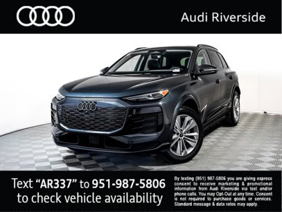 New 2025 Audi Q6 e-tron Premium