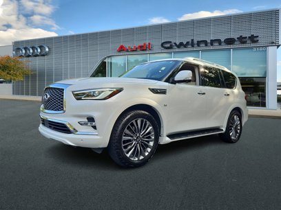Used 2019 INFINITI QX80 Luxe