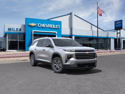New 2025 Chevrolet Traverse LT