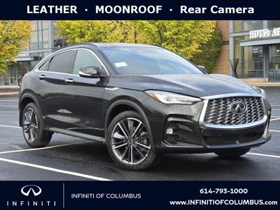 New 2025 INFINITI QX55 Luxe w/ Cargo Package