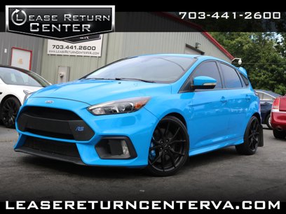 Used 2016 Ford Focus RS