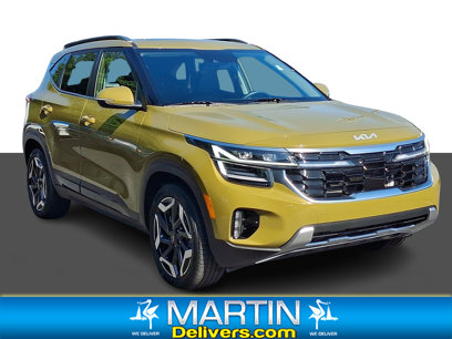 Certified 2024 Kia Seltos SX w/ SX Sunroof Package