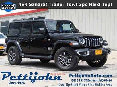 Used 2024 Jeep Wrangler Sahara