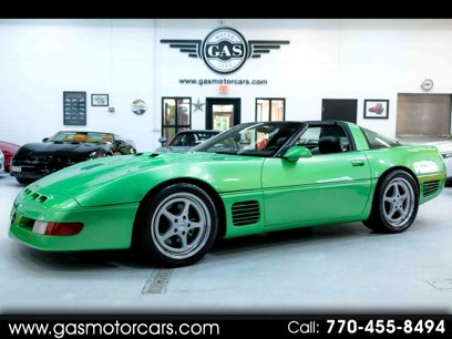 Used 1991 Chevrolet Corvette Coupe