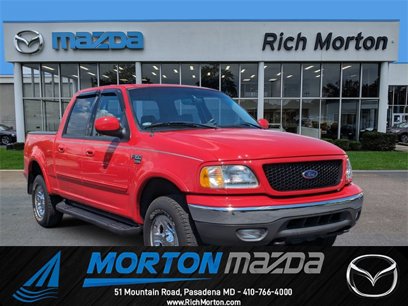 Used 2002 Ford F150 Lariat