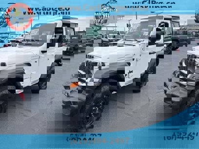 New 2025 Jeep Wrangler Sport