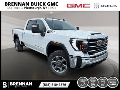 New 2025 GMC Sierra 2500 SLE w/ SLE Value Package;