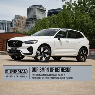 Certified 2023 Volvo XC60 T8 Plus