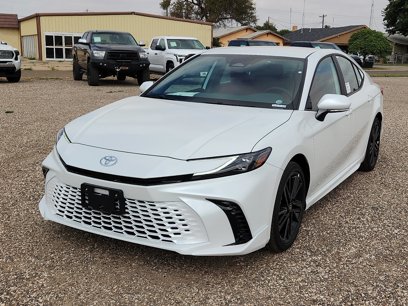 New 2025 Toyota Camry XSE