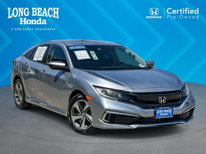 Certified 2020 Honda Civic LX