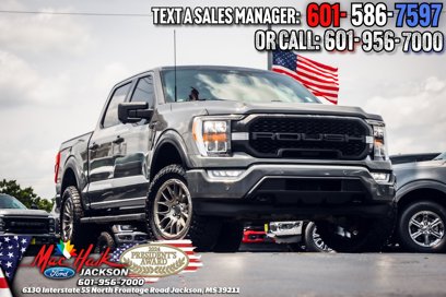 Certified 2021 Ford F150 XLT w/ Equipment Group 302A High