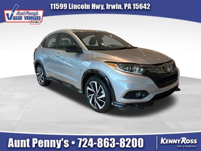 Used 2019 Honda HR-V Sport