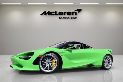 New 2025 McLaren 750S Spider