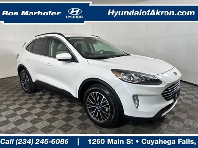 Used 2022 Ford Escape Titanium