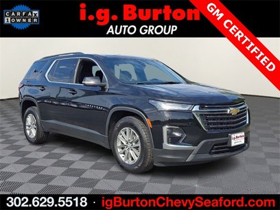 Certified 2022 Chevrolet Traverse LT
