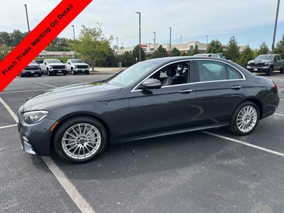 Used 2023 Mercedes-Benz E 350 4MATIC Sedan