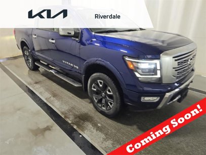 Used 2020 Nissan Titan PRO-4X