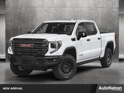 New 2025 GMC Sierra 1500 AT4X