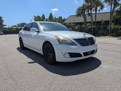 Used 2014 Hyundai Equus Signature