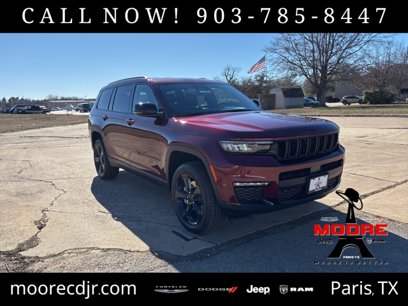 New 2025 Jeep Grand Cherokee L Limited w/ Black Appearance Package