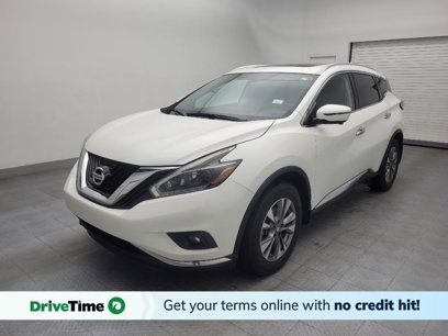 Used 2018 Nissan Murano SL w/ Moonroof Package