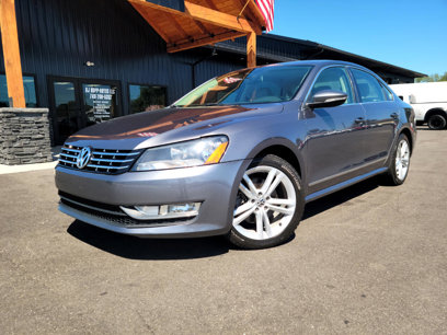 Used 2012 Volkswagen Passat TDI SEL Premium