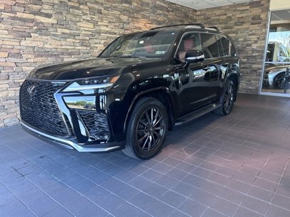 Used 2022 Lexus LX 600 F Sport