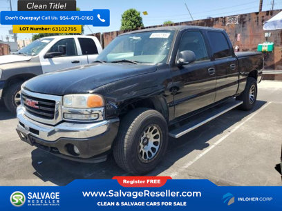 Used 2005 GMC Sierra 1500 SLE w/ Light Duty Power Package