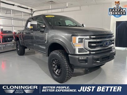 Used 2020 Ford F250 Platinum w/ Tremor Off-Road Package