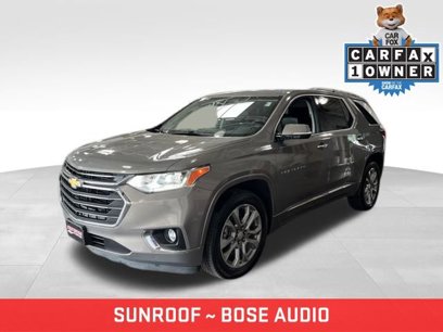 Used 2018 Chevrolet Traverse Premier w/ Driver Confidence II Package