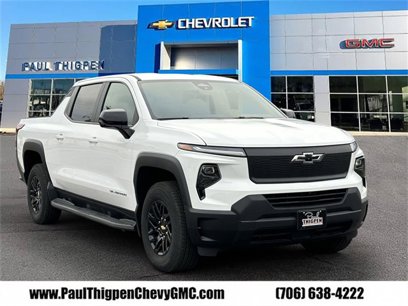 New 2024 Chevrolet Silverado EV W/T